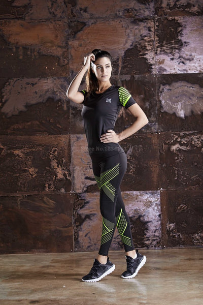 Sport Yoga 2 Pieces Women Set