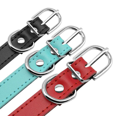 Leather Personalized Dog Collars