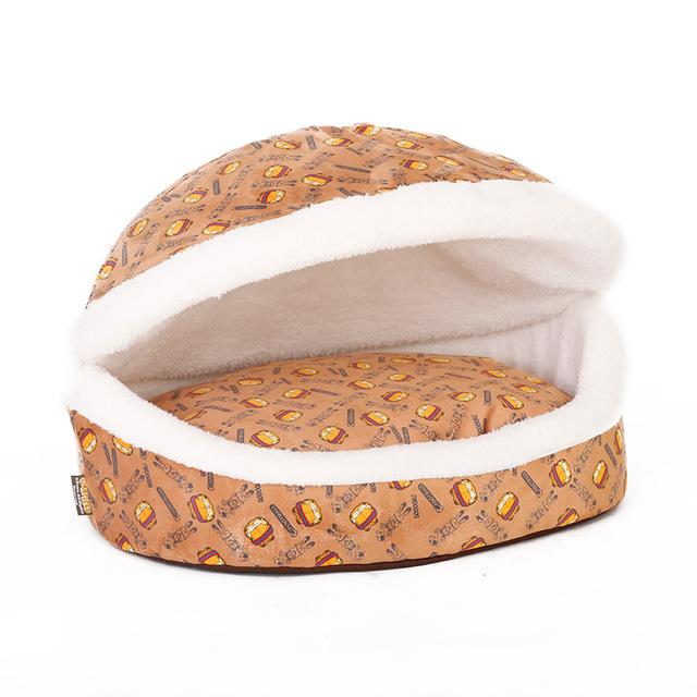 Cozy Cave Pet Bed