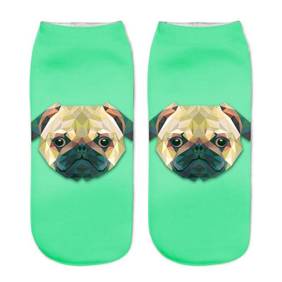 Women 3D Cat Printed Socks