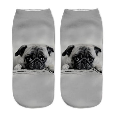 Women 3D Cat Printed Socks