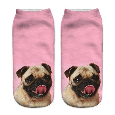 Women 3D Cat Printed Socks
