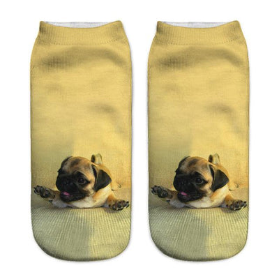 Women 3D Cat Printed Socks