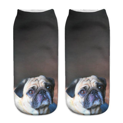 Women 3D Cat Printed Socks