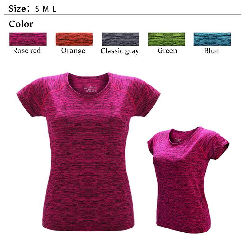 Women Exercises Yoga Shirt