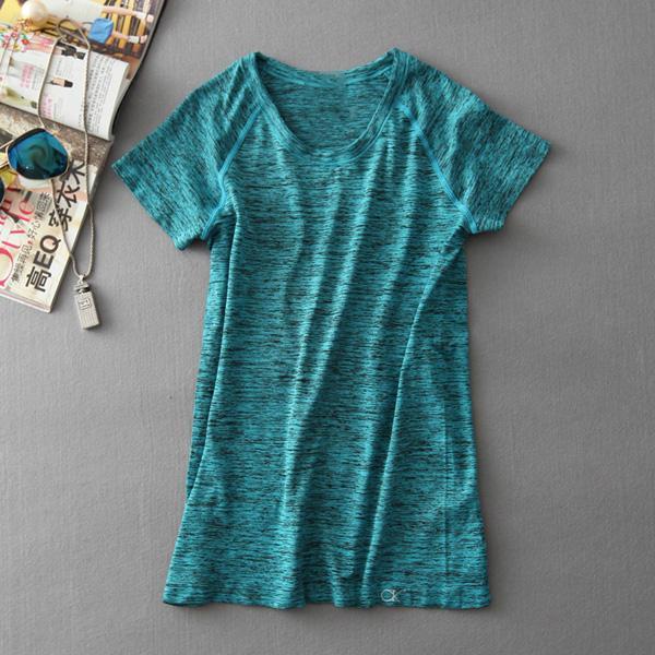 Women Exercises Yoga Shirt