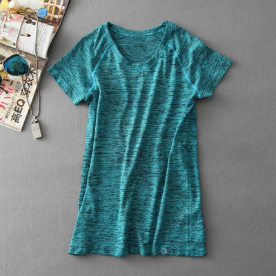 Women Exercises Yoga Shirt