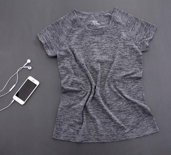 Women Exercises Yoga Shirt