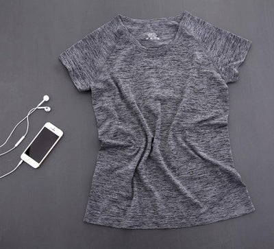 Women Exercises Yoga Shirt