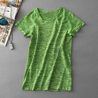 Women Exercises Yoga Shirt