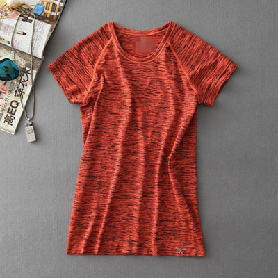 Women Exercises Yoga Shirt