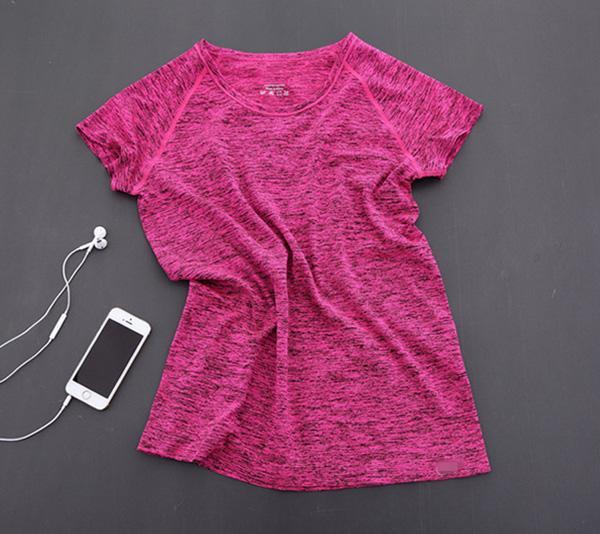 Women Exercises Yoga Shirt