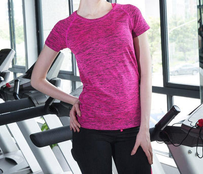 Women Exercises Yoga Shirt