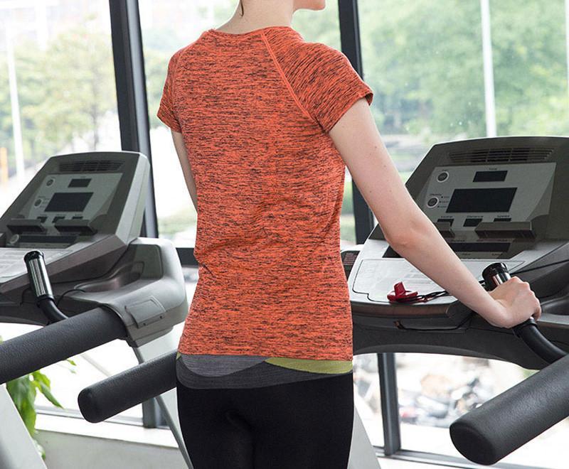 Women Exercises Yoga Shirt