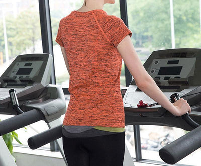Women Exercises Yoga Shirt
