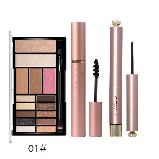 3Pcs Pro Eye Makeup Set