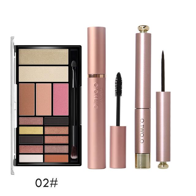 3Pcs Pro Eye Makeup Set