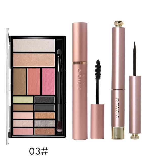 3Pcs Pro Eye Makeup Set
