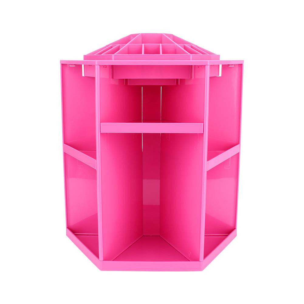 360 Degree Rotating Makeup Organizer