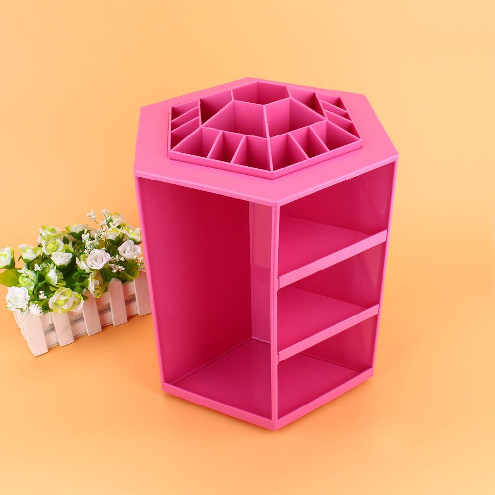 360 Degree Rotating Makeup Organizer