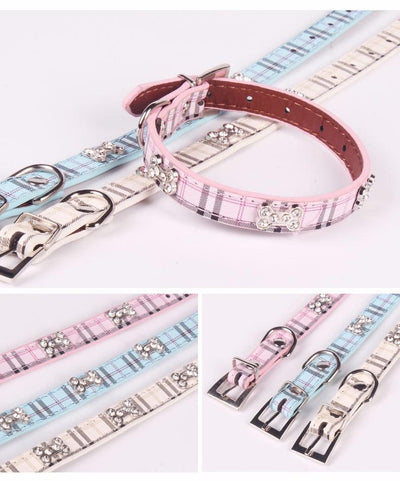 Leather Pet Collar